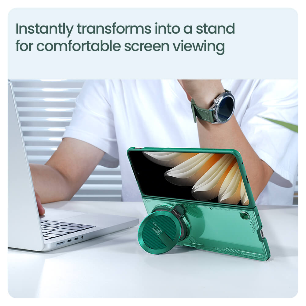 Чехол-крышка NILLKIN для Oppo Find N5 (серия Iceblade Fold)